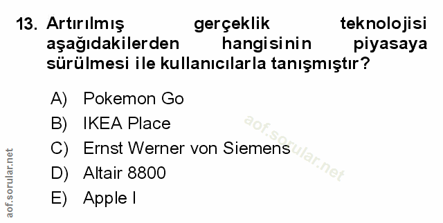 Soru 13