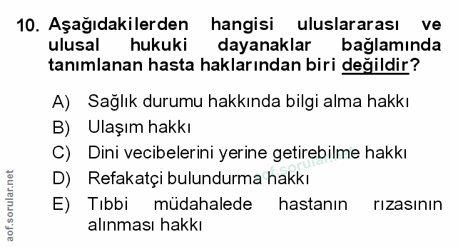 Soru 10