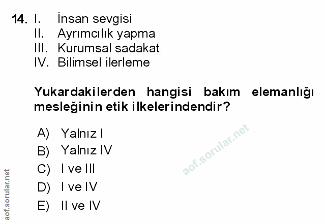 Soru 14