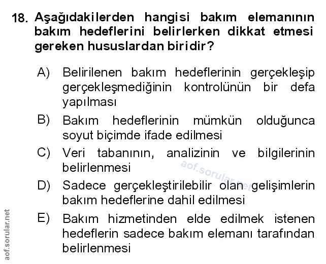 Soru 18