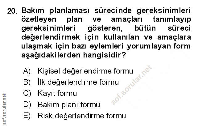 Soru 20