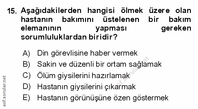 Soru 15