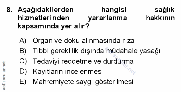 Soru 8