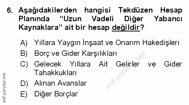 Soru 6