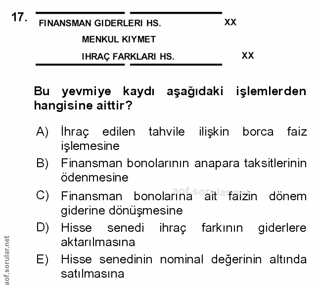 Soru 17