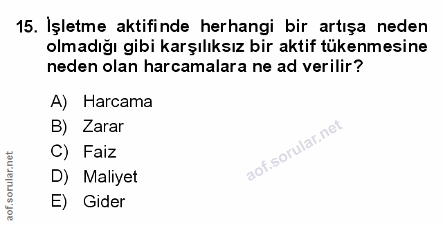 Soru 15