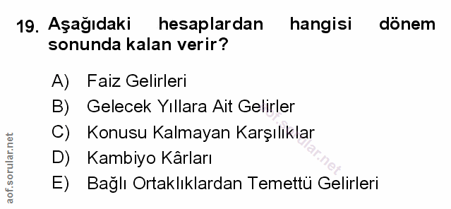 Soru 19