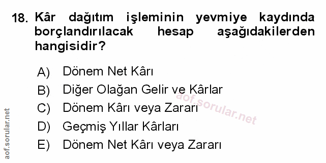 Soru 18