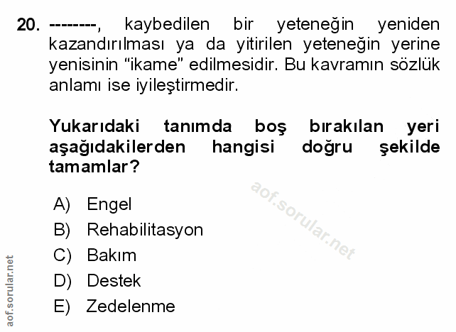 Soru 20