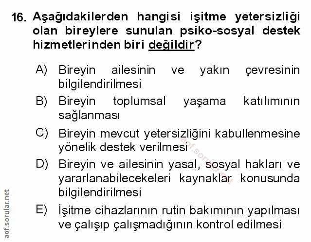 Soru 16