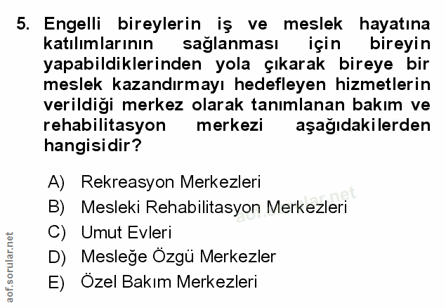 Soru 5