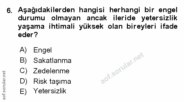 Soru 6