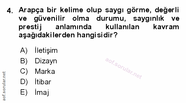 Soru 4