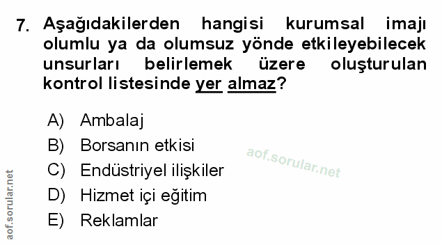 Soru 7