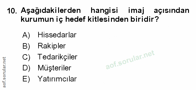 Soru 10