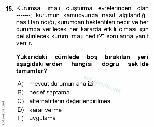 Soru 15