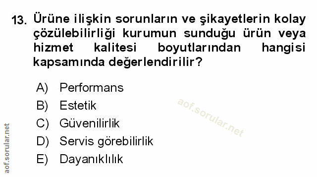 Soru 13
