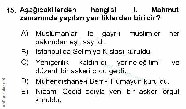 Soru 15