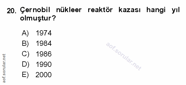 Soru 20