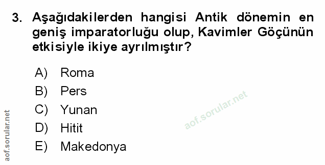 Soru 3