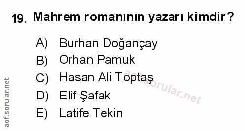 Soru 19
