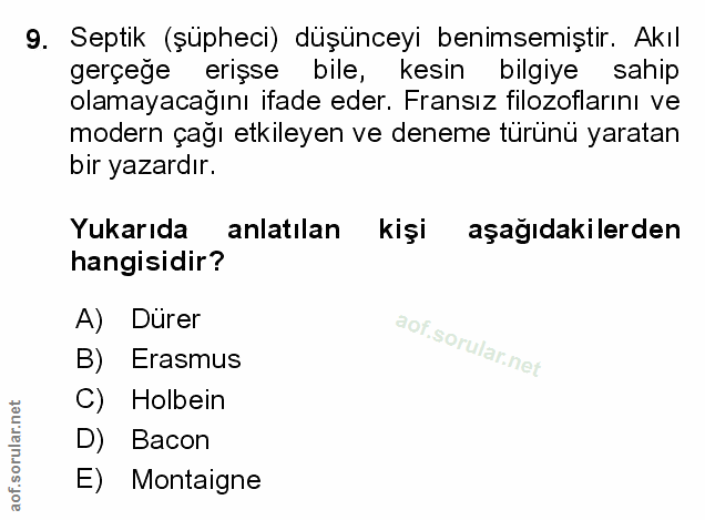 Soru 9