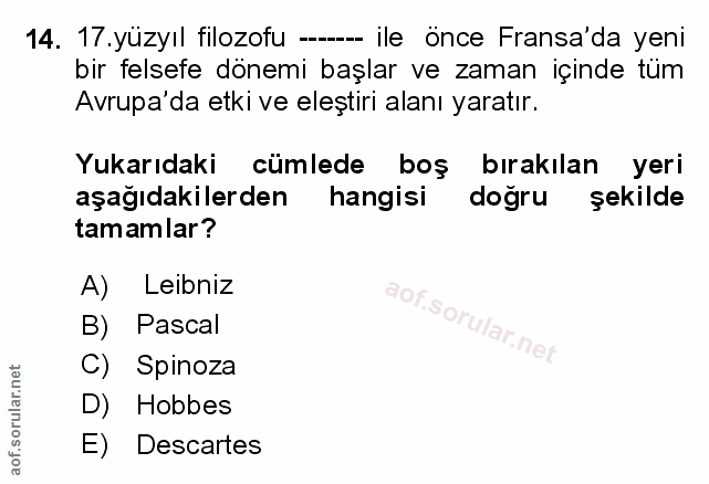 Soru 14
