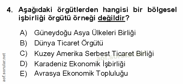 Soru 4