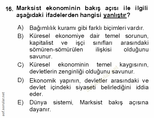 Soru 16