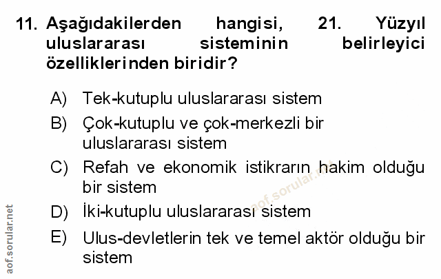 Soru 11