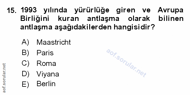 Soru 15