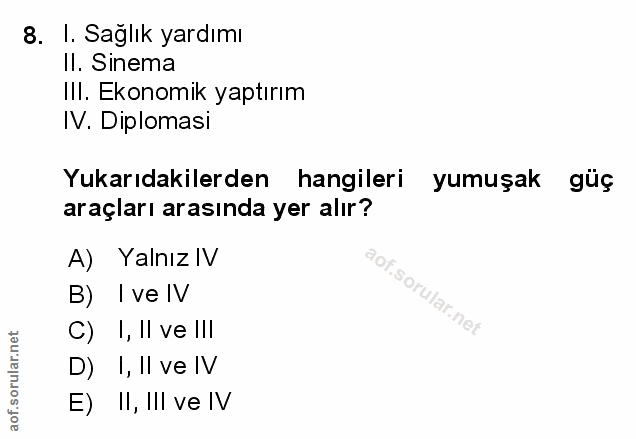 Soru 8