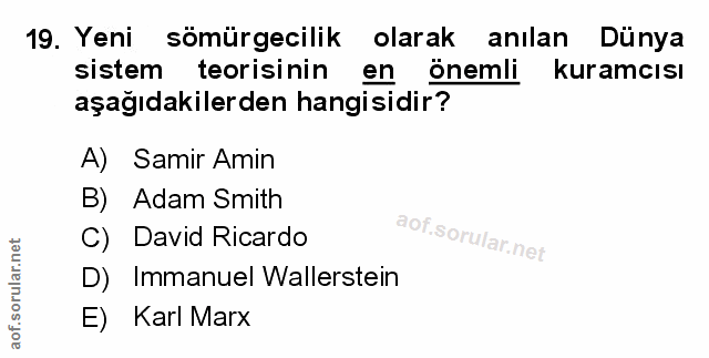 Soru 19