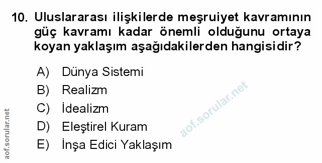 Soru 10