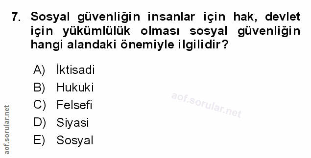 Soru 7