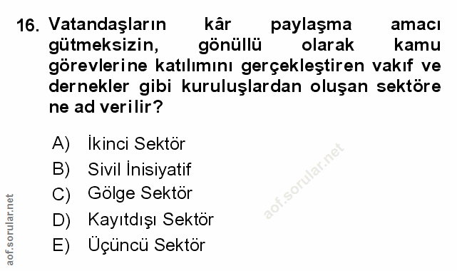 Soru 16