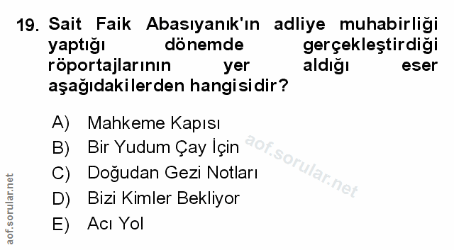 Soru 19