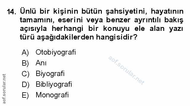 Soru 14