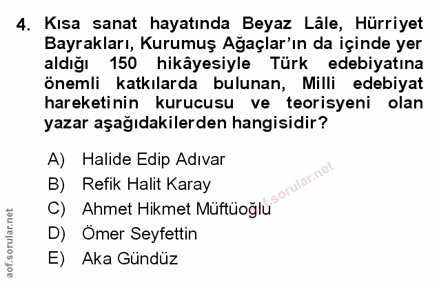 Soru 4