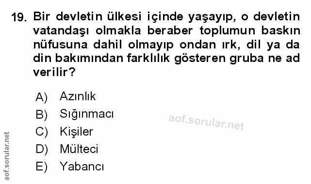 Soru 19