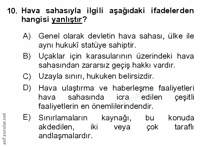 Soru 10