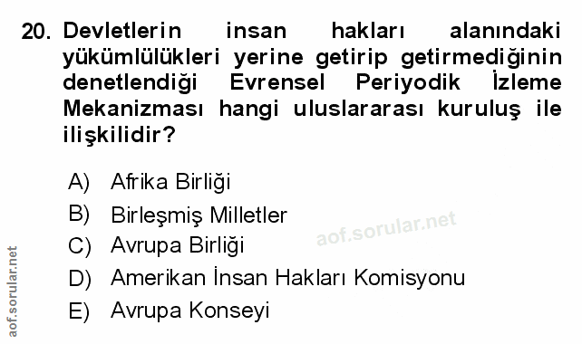 Soru 20