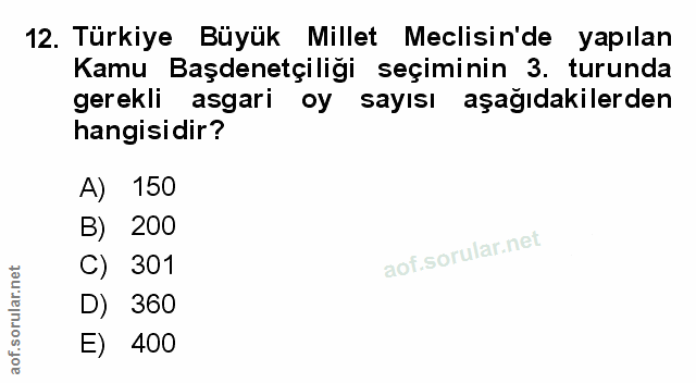 Soru 12