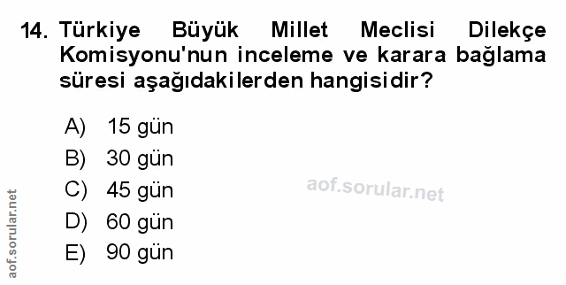 Soru 14