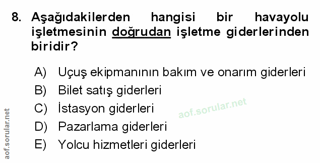 Soru 8