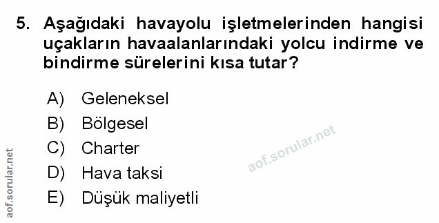 Soru 5
