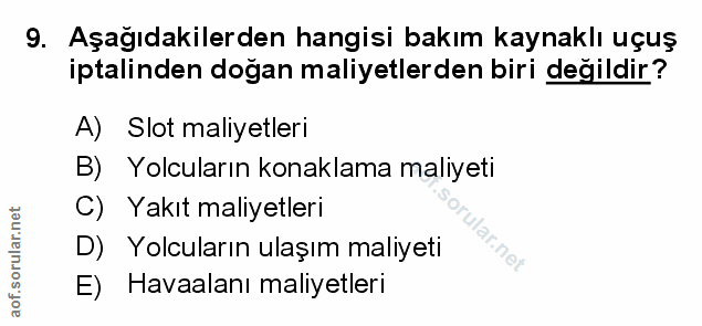 Soru 9