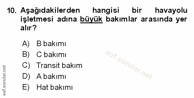 Soru 10