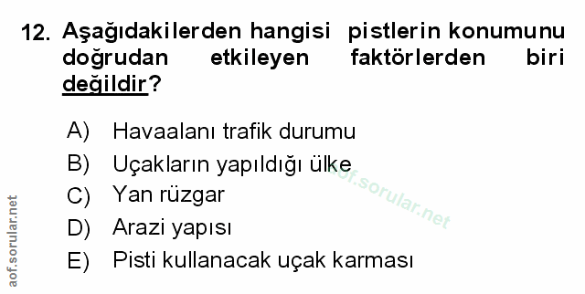 Soru 12