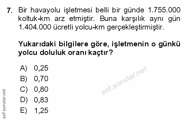 Soru 7
